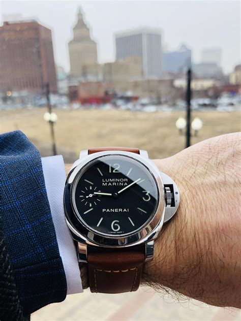 panerai 111 p series|panerai 111 strap size.